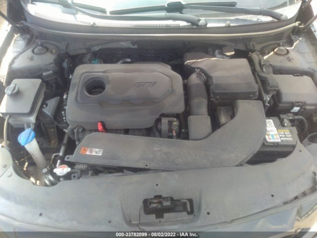 Photo 9 VIN: 5NPE34AF1HH547400 - HYUNDAI SONATA 