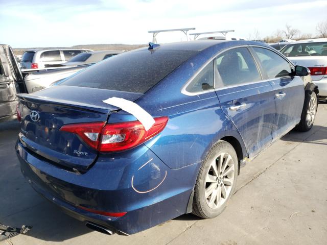 Photo 3 VIN: 5NPE34AF1HH550328 - HYUNDAI SONATA SPO 