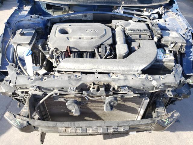 Photo 6 VIN: 5NPE34AF1HH550328 - HYUNDAI SONATA SPO 