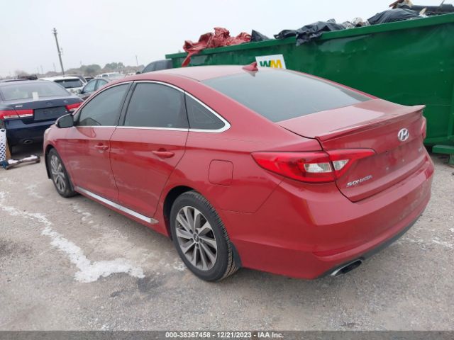 Photo 2 VIN: 5NPE34AF1HH552886 - HYUNDAI SONATA 