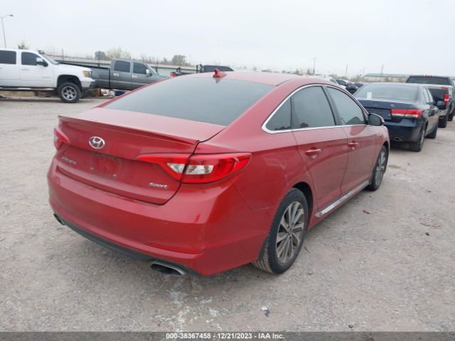 Photo 3 VIN: 5NPE34AF1HH552886 - HYUNDAI SONATA 