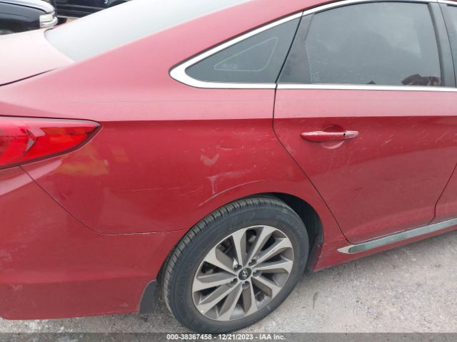 Photo 5 VIN: 5NPE34AF1HH552886 - HYUNDAI SONATA 