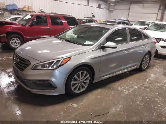 Photo 1 VIN: 5NPE34AF1HH553150 - HYUNDAI SONATA 