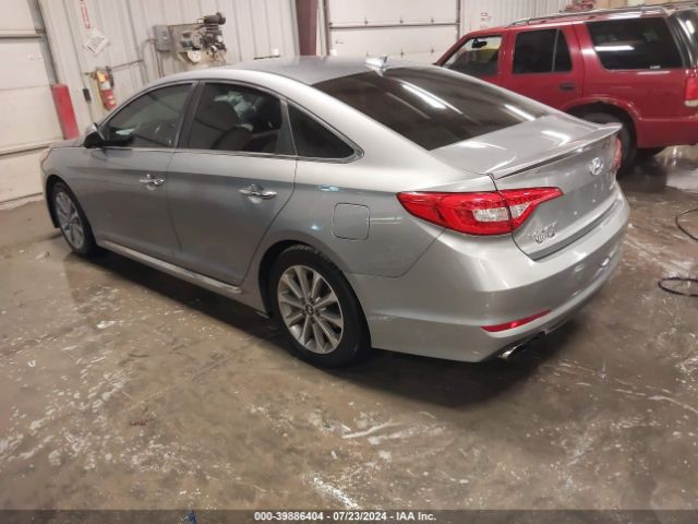 Photo 2 VIN: 5NPE34AF1HH553150 - HYUNDAI SONATA 