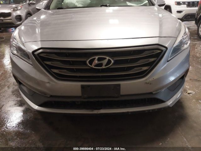 Photo 5 VIN: 5NPE34AF1HH553150 - HYUNDAI SONATA 