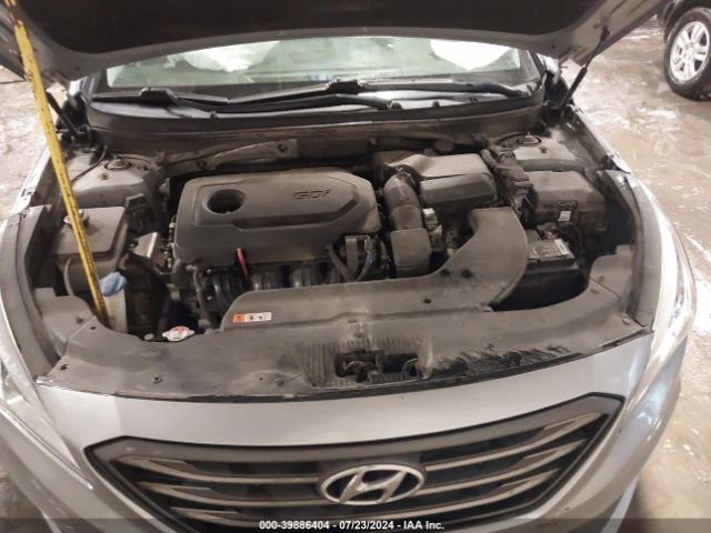 Photo 9 VIN: 5NPE34AF1HH553150 - HYUNDAI SONATA 