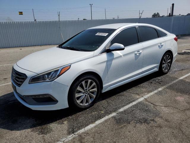 Photo 0 VIN: 5NPE34AF1HH556808 - HYUNDAI SONATA SPO 