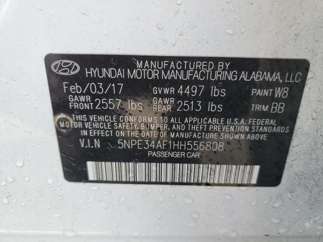 Photo 11 VIN: 5NPE34AF1HH556808 - HYUNDAI SONATA SPO 