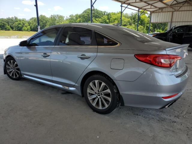 Photo 1 VIN: 5NPE34AF1HH561121 - HYUNDAI SONATA SPO 