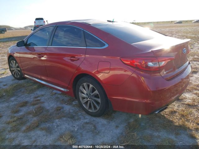 Photo 2 VIN: 5NPE34AF1HH562818 - HYUNDAI SONATA 