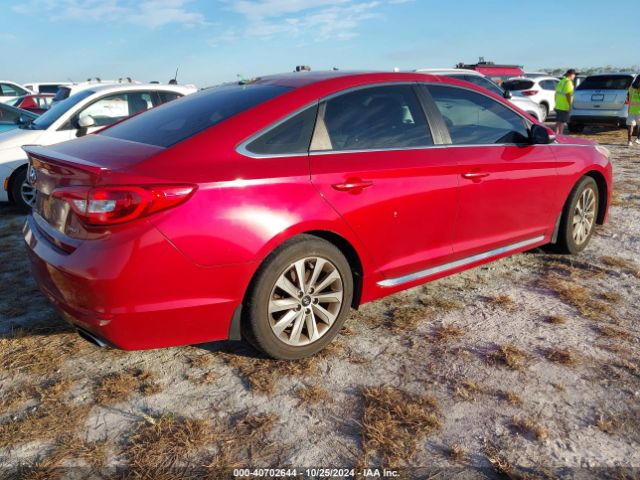 Photo 3 VIN: 5NPE34AF1HH562818 - HYUNDAI SONATA 