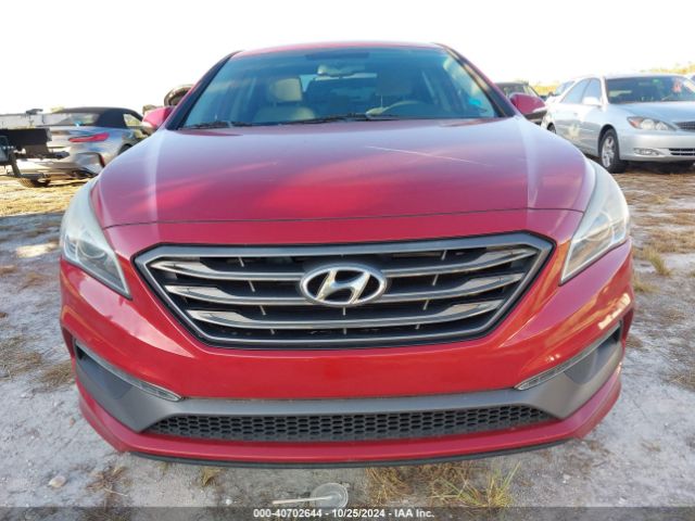 Photo 5 VIN: 5NPE34AF1HH562818 - HYUNDAI SONATA 