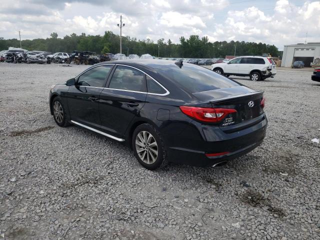 Photo 1 VIN: 5NPE34AF1HH569848 - HYUNDAI SONATA SPO 