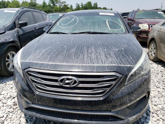 Photo 4 VIN: 5NPE34AF1HH569848 - HYUNDAI SONATA SPO 