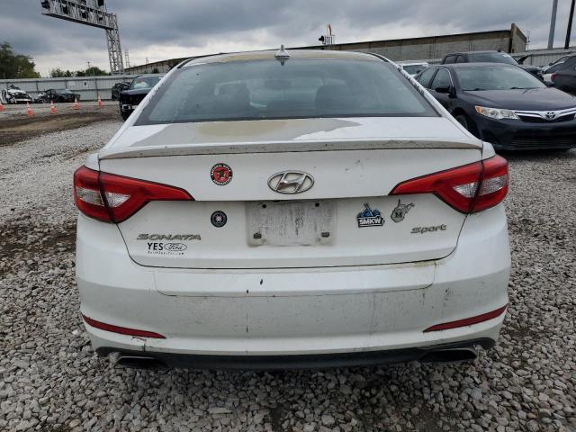 Photo 5 VIN: 5NPE34AF1HH570028 - HYUNDAI SONATA SPO 