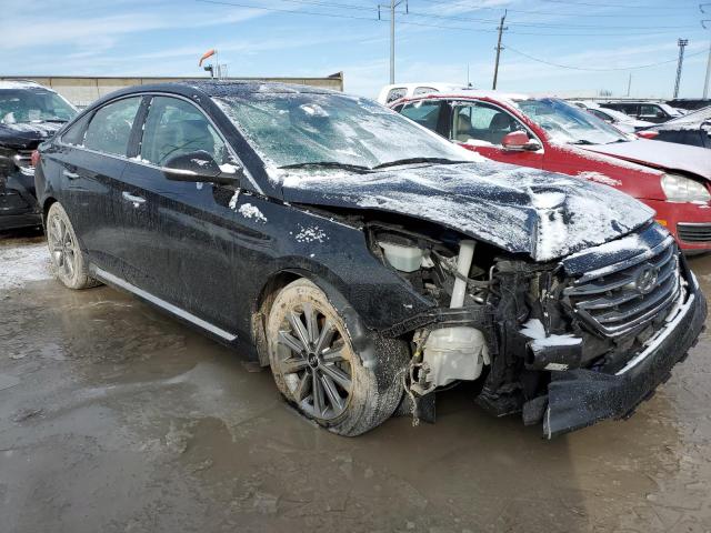 Photo 3 VIN: 5NPE34AF1HH570529 - HYUNDAI SONATA SPO 