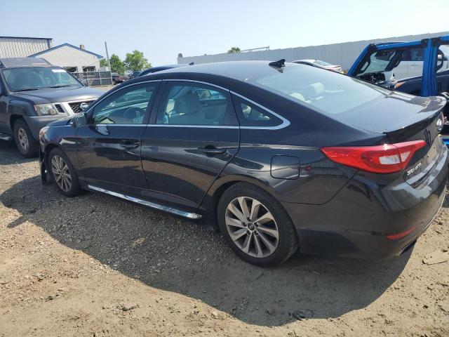 Photo 1 VIN: 5NPE34AF1HH571440 - HYUNDAI SONATA 