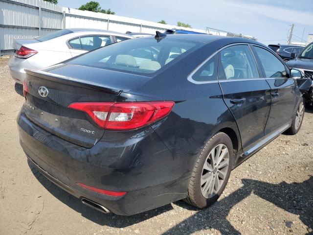 Photo 2 VIN: 5NPE34AF1HH571440 - HYUNDAI SONATA 