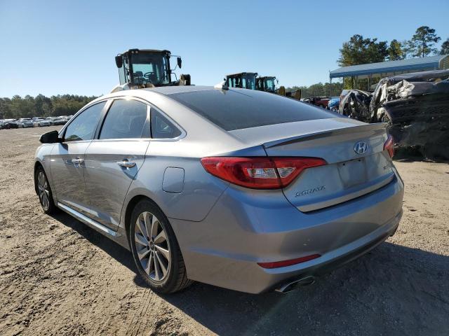 Photo 2 VIN: 5NPE34AF1HH571647 - HYUNDAI SONATA SPO 