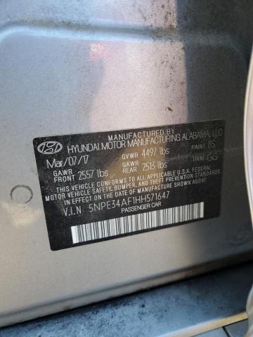 Photo 9 VIN: 5NPE34AF1HH571647 - HYUNDAI SONATA SPO 