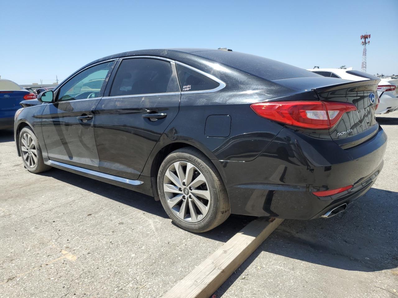 Photo 1 VIN: 5NPE34AF1HH572877 - HYUNDAI SONATA 