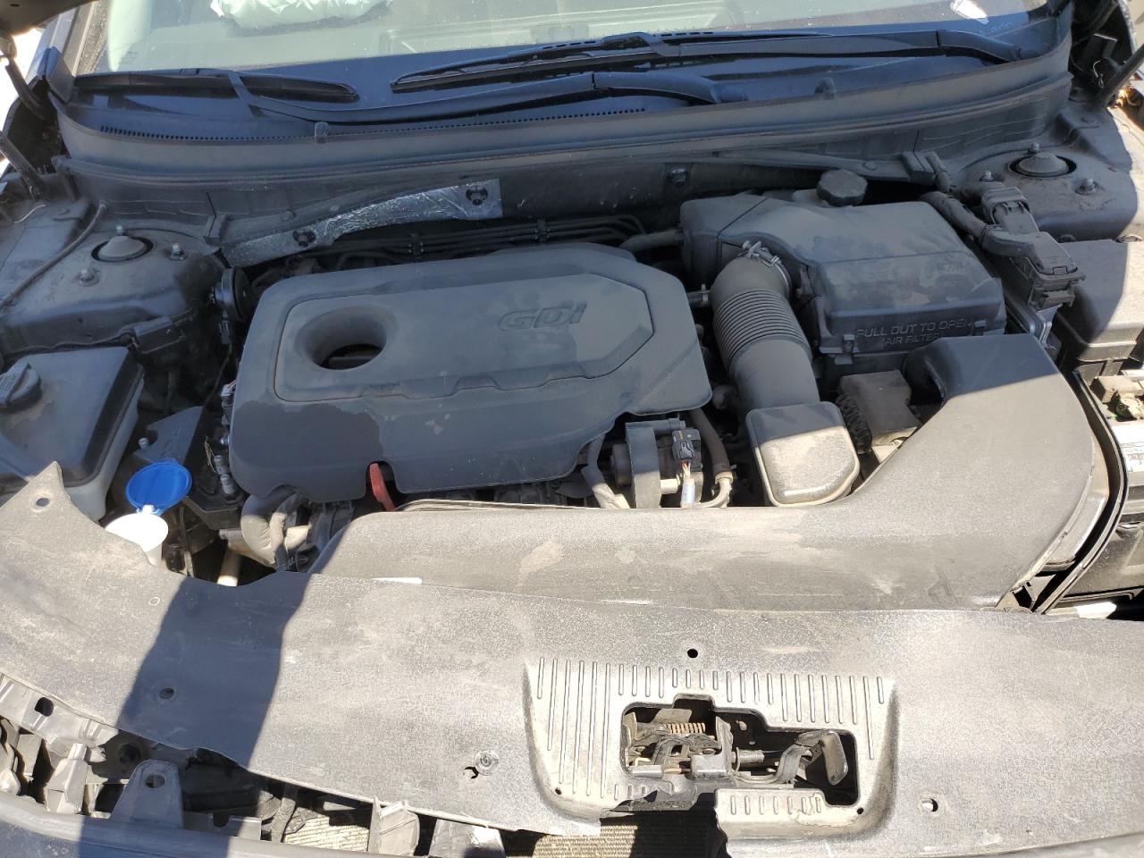 Photo 10 VIN: 5NPE34AF1HH572877 - HYUNDAI SONATA 