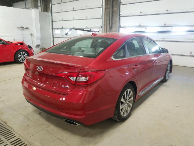 Photo 3 VIN: 5NPE34AF1HH574144 - HYUNDAI SONATA SPO 