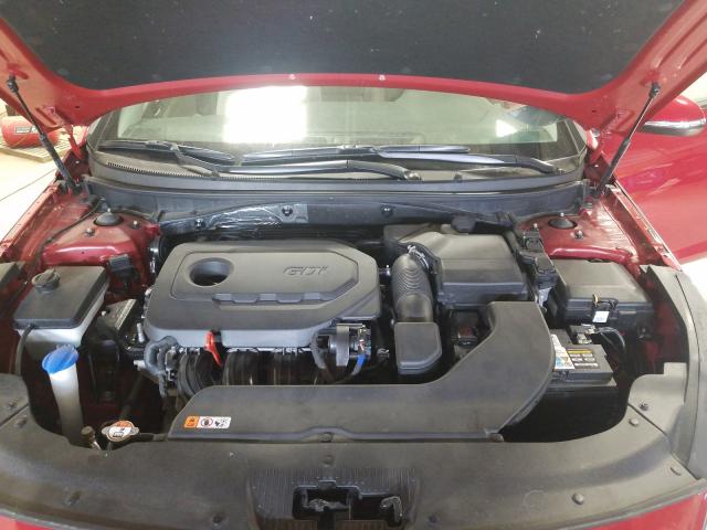 Photo 6 VIN: 5NPE34AF1HH574144 - HYUNDAI SONATA SPO 