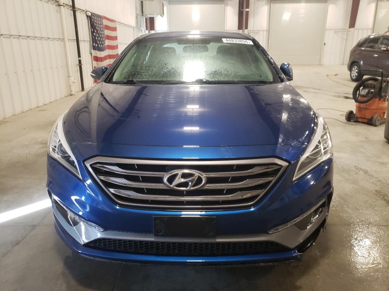 Photo 4 VIN: 5NPE34AF1HH575472 - HYUNDAI SONATA SPO 