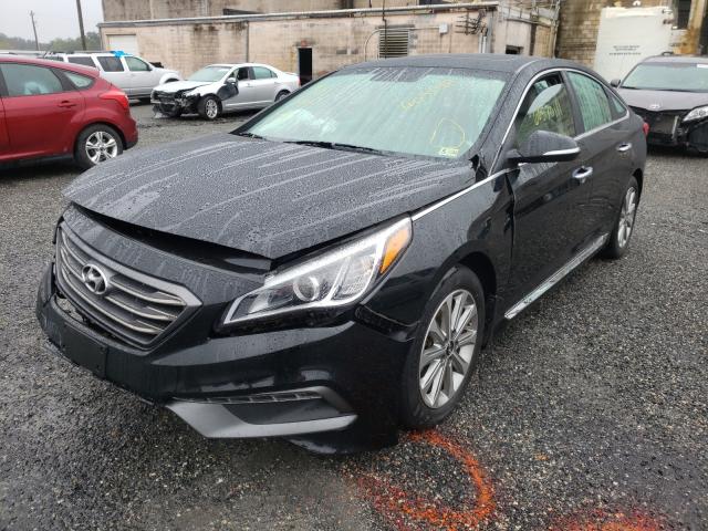 Photo 1 VIN: 5NPE34AF1HH579618 - HYUNDAI SONATA 