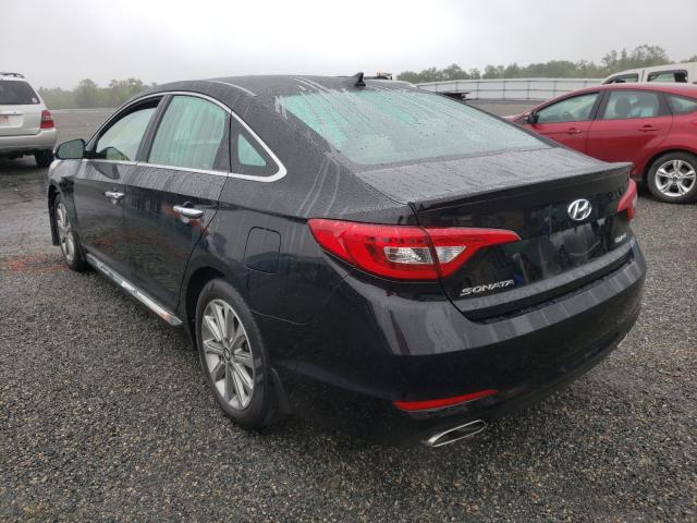 Photo 2 VIN: 5NPE34AF1HH579618 - HYUNDAI SONATA 