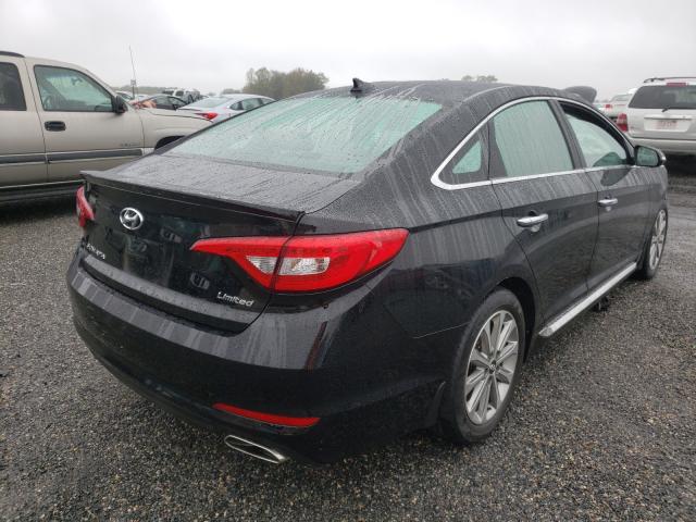 Photo 3 VIN: 5NPE34AF1HH579618 - HYUNDAI SONATA 