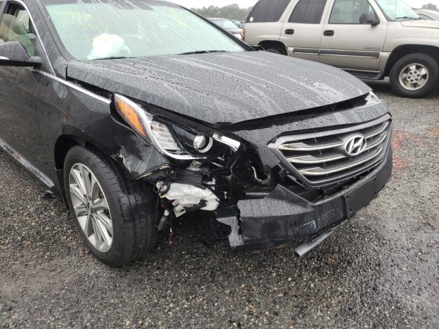 Photo 8 VIN: 5NPE34AF1HH579618 - HYUNDAI SONATA 