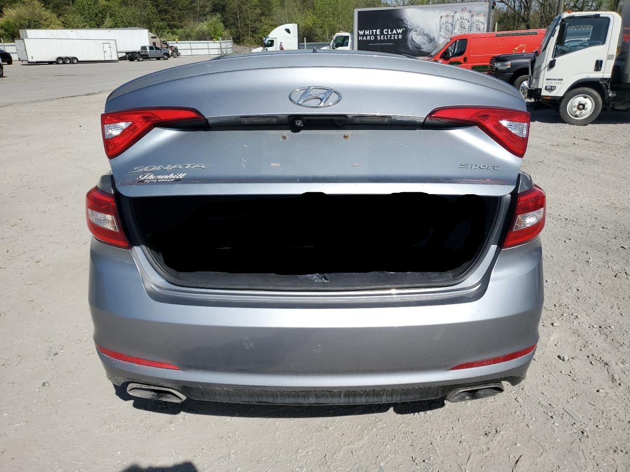 Photo 5 VIN: 5NPE34AF1HH580123 - HYUNDAI SONATA 