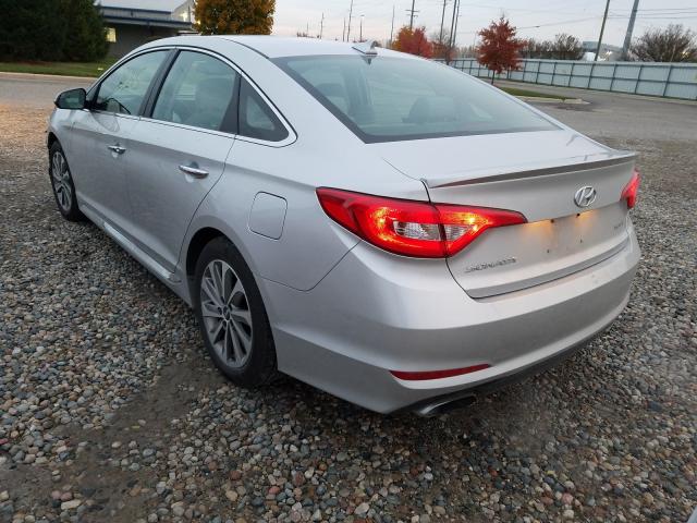 Photo 2 VIN: 5NPE34AF1HH581935 - HYUNDAI SONATA SPO 