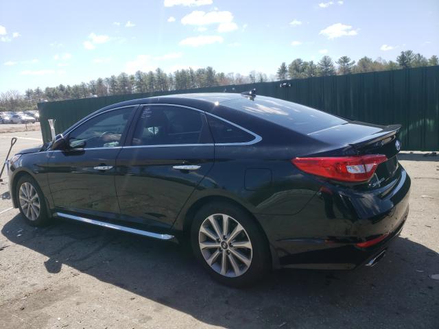 Photo 2 VIN: 5NPE34AF1HH583491 - HYUNDAI SONATA SPO 