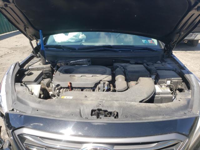 Photo 6 VIN: 5NPE34AF1HH583491 - HYUNDAI SONATA SPO 