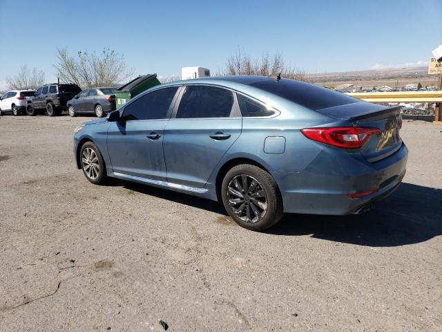 Photo 1 VIN: 5NPE34AF1HH583670 - HYUNDAI SONATA 