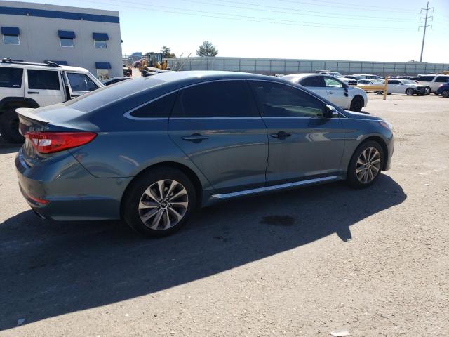 Photo 2 VIN: 5NPE34AF1HH583670 - HYUNDAI SONATA 