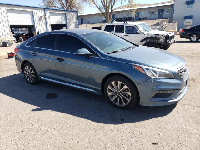 Photo 3 VIN: 5NPE34AF1HH583670 - HYUNDAI SONATA 