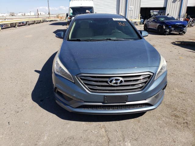 Photo 4 VIN: 5NPE34AF1HH583670 - HYUNDAI SONATA 