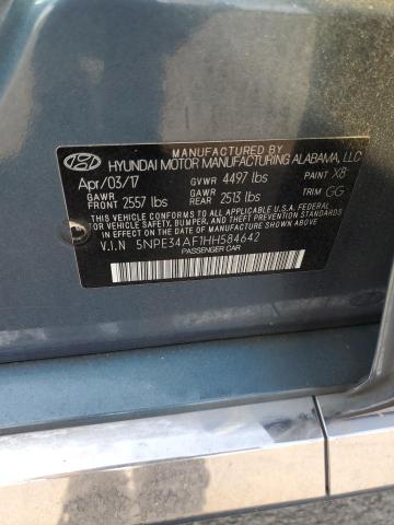 Photo 12 VIN: 5NPE34AF1HH584642 - HYUNDAI SONATA 