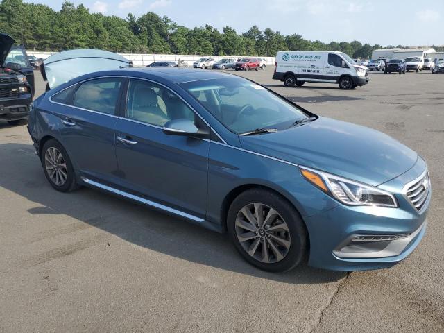 Photo 3 VIN: 5NPE34AF1HH584642 - HYUNDAI SONATA 