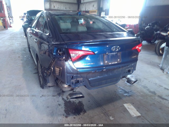 Photo 5 VIN: 5NPE34AF1HH585404 - HYUNDAI SONATA 