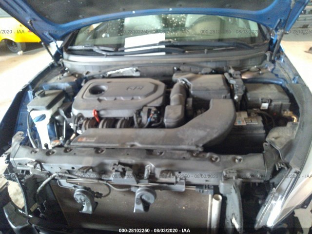 Photo 9 VIN: 5NPE34AF1HH585404 - HYUNDAI SONATA 