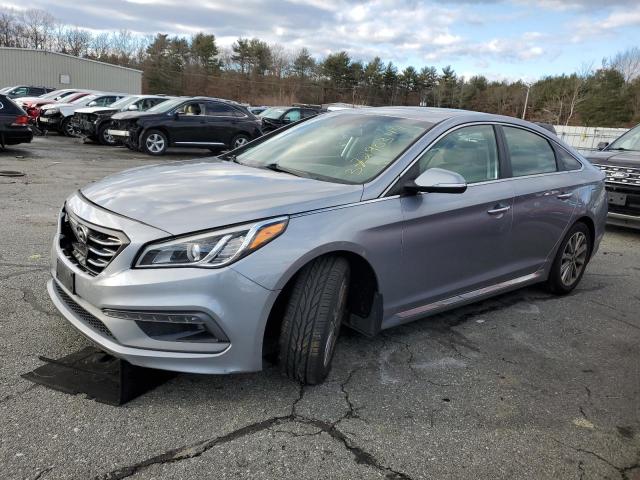 Photo 0 VIN: 5NPE34AF1HH587735 - HYUNDAI SONATA 