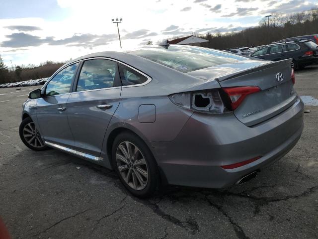 Photo 1 VIN: 5NPE34AF1HH587735 - HYUNDAI SONATA 