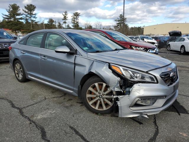 Photo 3 VIN: 5NPE34AF1HH587735 - HYUNDAI SONATA 