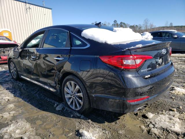 Photo 2 VIN: 5NPE34AF1HH590926 - HYUNDAI SONATA SPO 