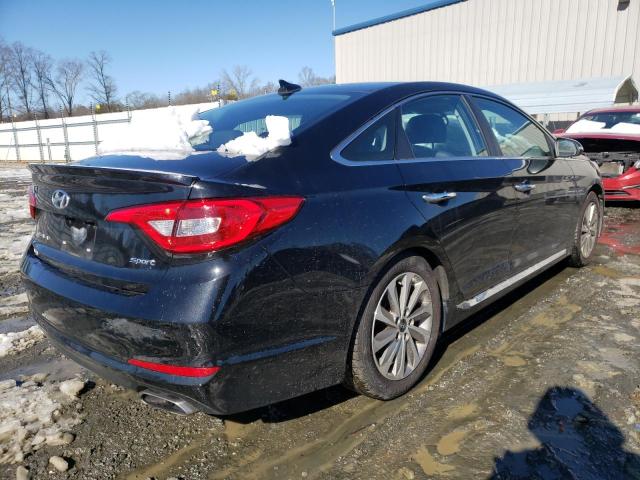 Photo 3 VIN: 5NPE34AF1HH590926 - HYUNDAI SONATA SPO 